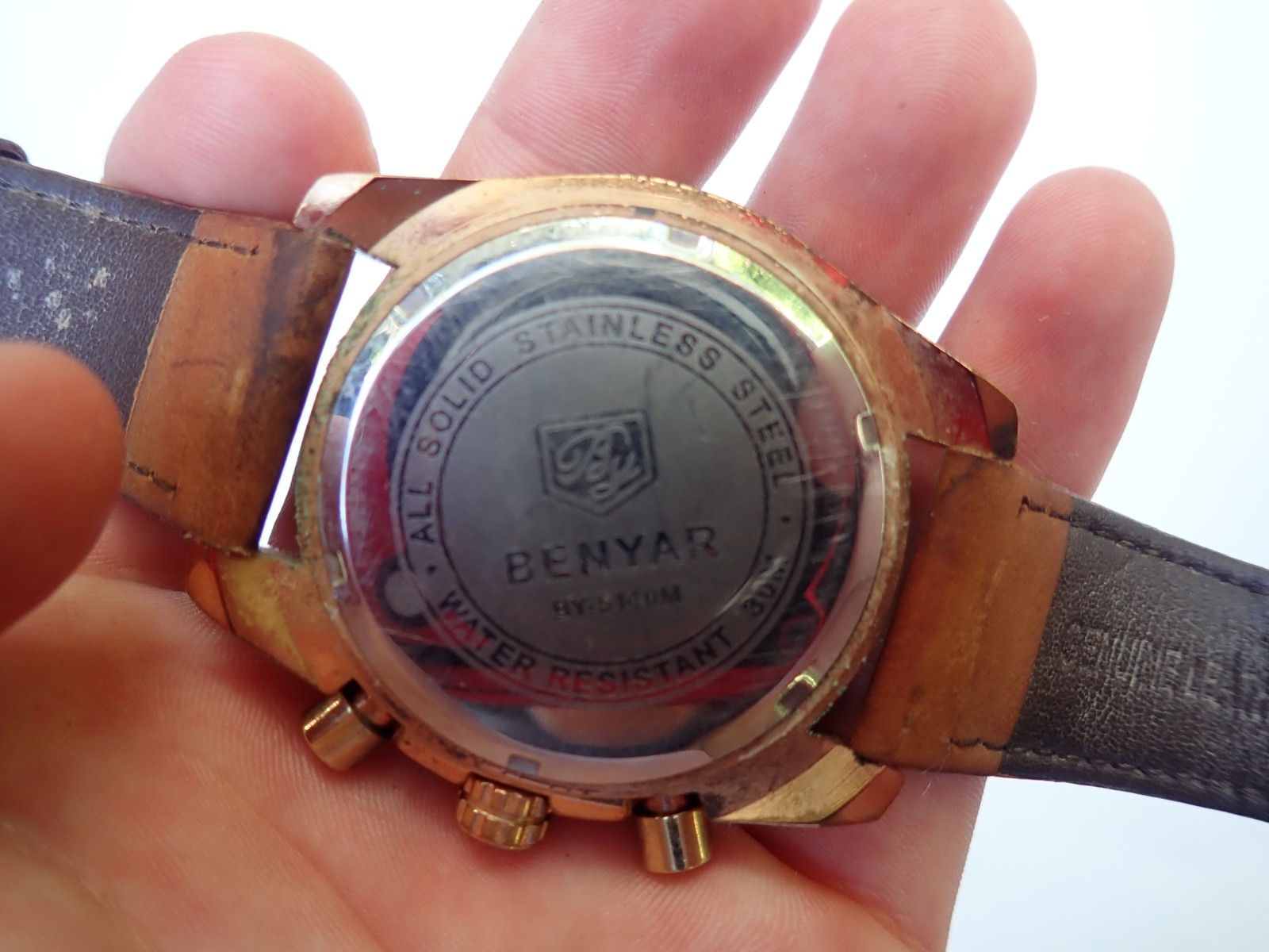 Benyar Chronograph Mens Watch