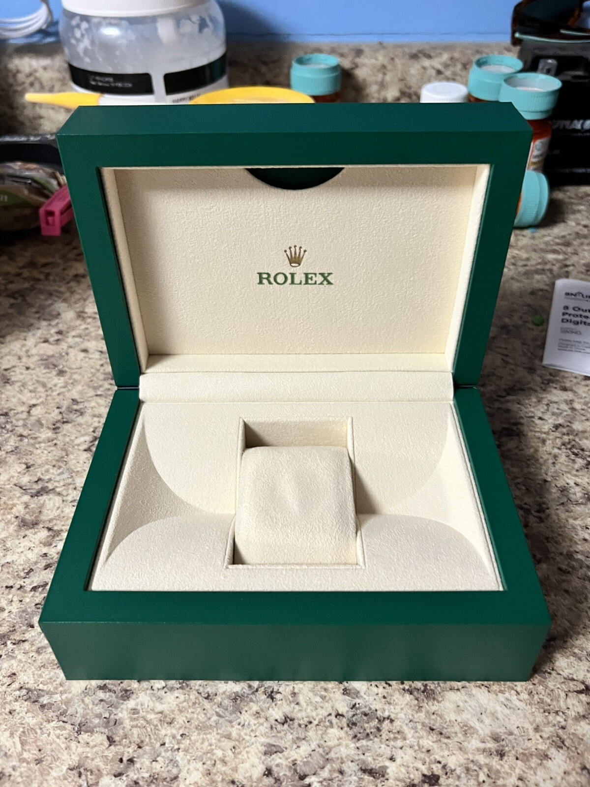 Rolex 39139.01 Wristwatch Storage Box (Green)