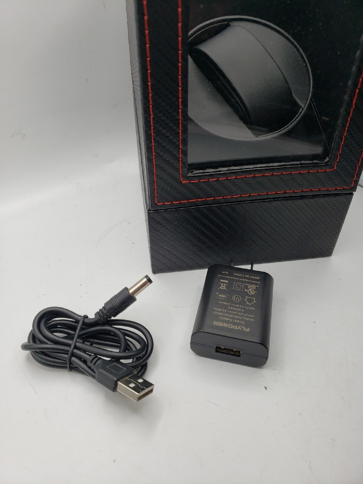 Watch Winder Automatic Watch Winding Machine. Battery & USB power. Single winder