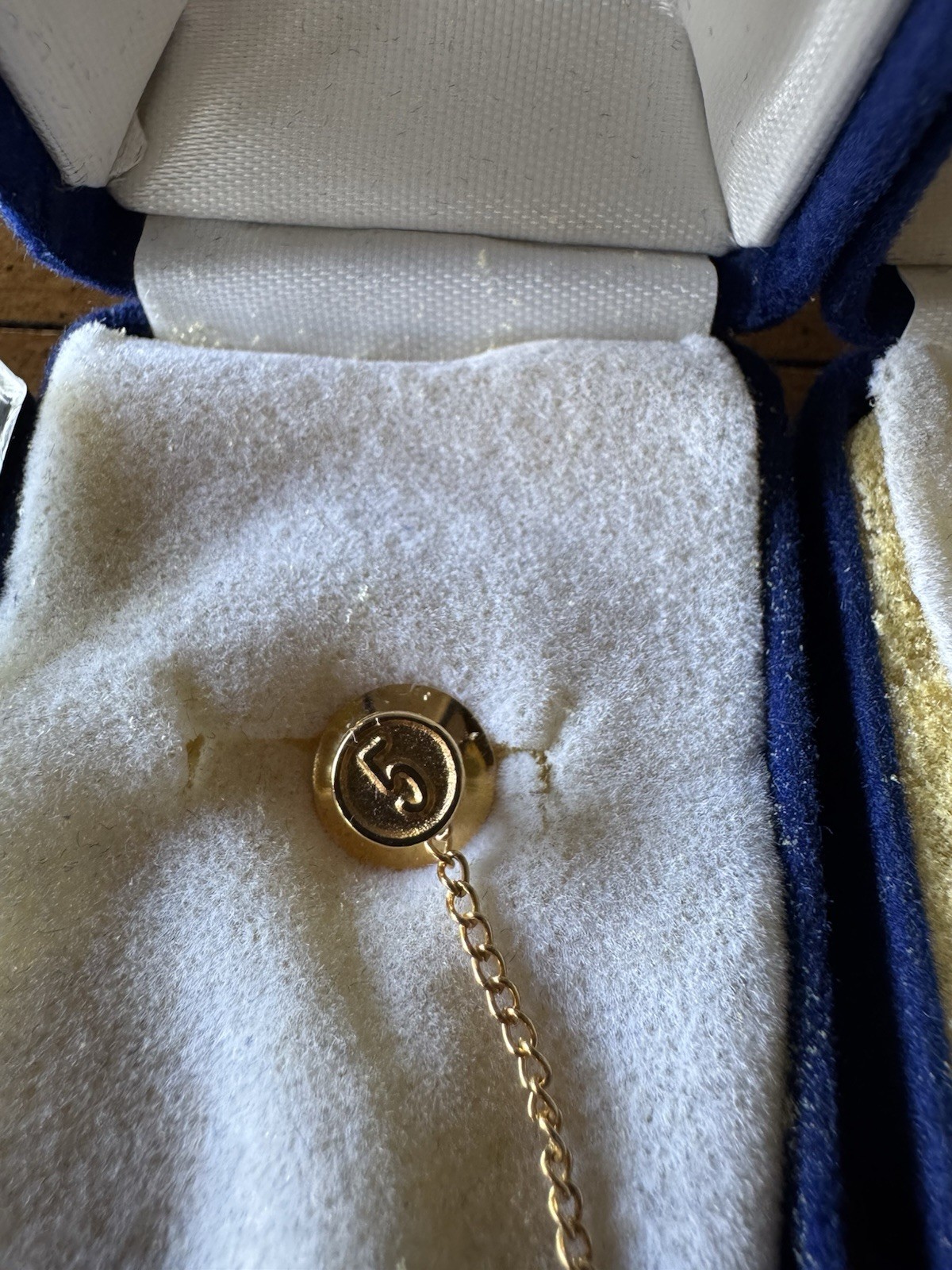 Anniversary Dangle Pins Years 5 Through 10
