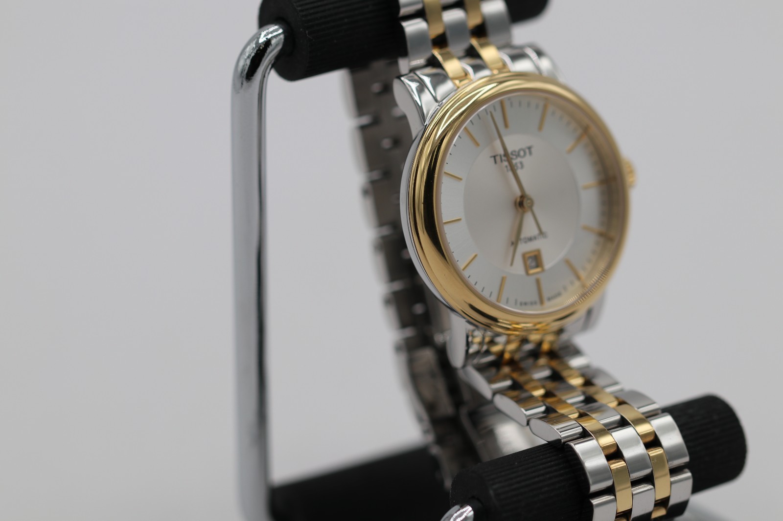 Tissot Carson Automatic Silver Dial Ladies Watch T122.207.22.031.00