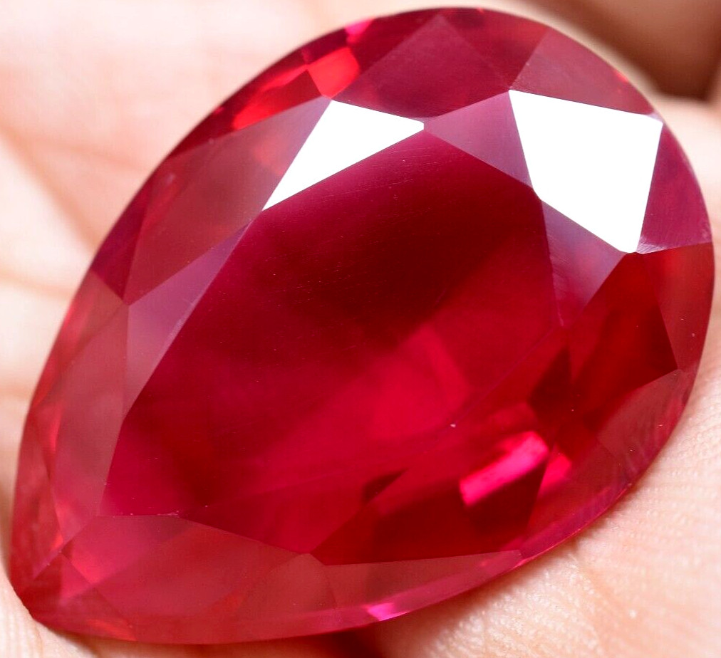 Natural 54.25 Ct Mogok Pink Huge Ruby Sparkling GGL Certified Loose Gemstone