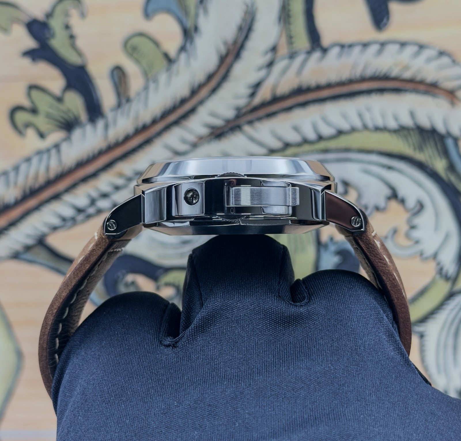 Panerai Luminor GMT Automatic 44mm ref.PAM01088 (2021) Full Set w/ Extra Straps