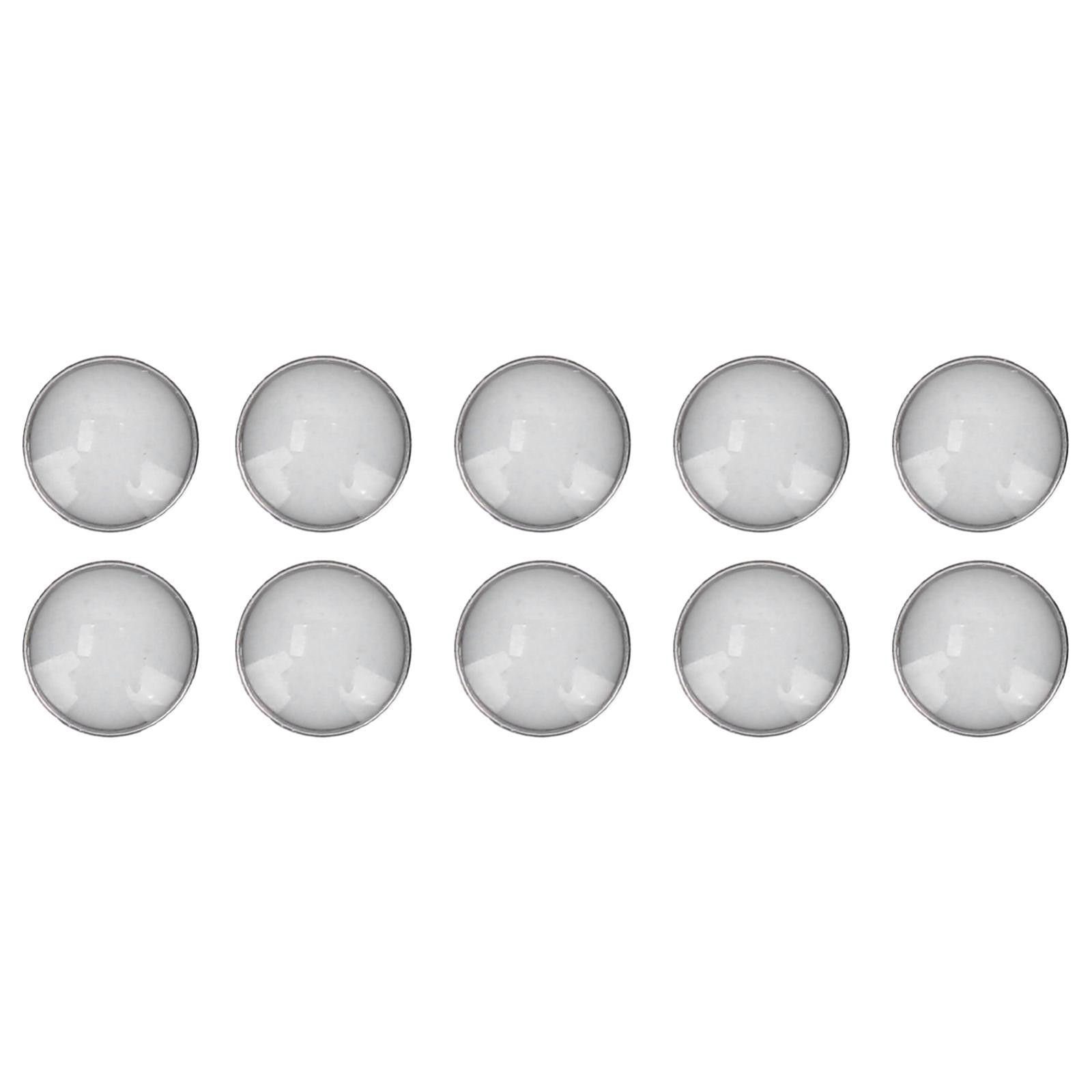 10Pack 2mm Luminous Watch Bezel Dot Pip Night Dots Watch Dial Decoration Parts