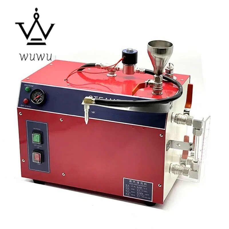 6L Industrial Cleaner Cleaning High Pressure High Temperature Jewellery Steam