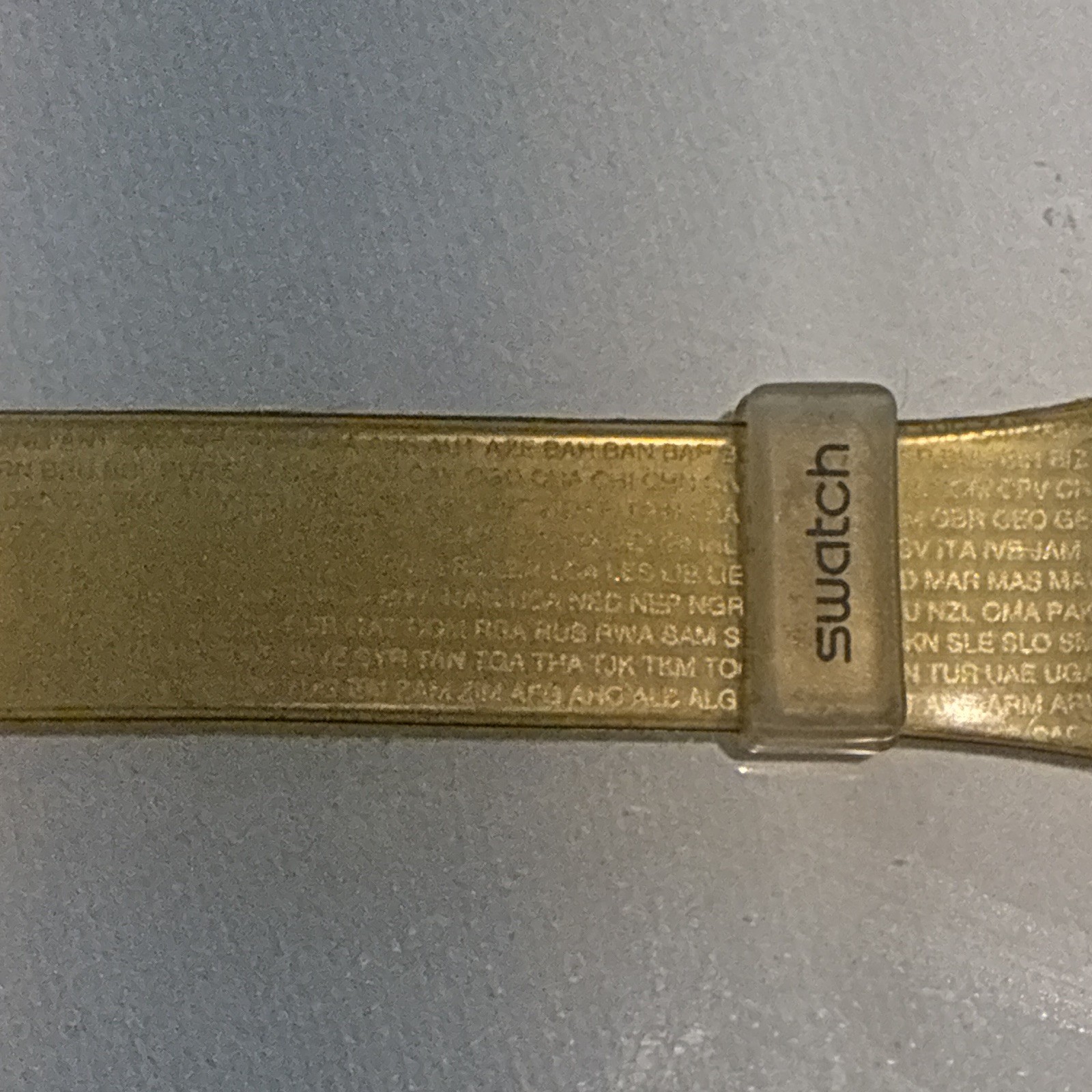 Swatch 1996 Atlanta Olympics USA Team Unisex Watch 34mm Vintage Rare Run