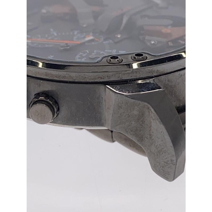 DIESEL DZ-7315 Case Size 6.7 ×6.6cm Wrist Size 17.5cm Used Watch #51119