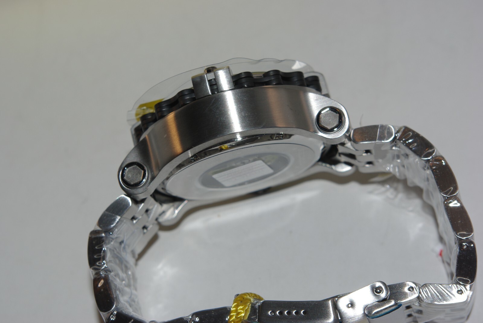 INVICTA 32564 EXCURSION “BIKE CHAIN” BEZEL W/ NH35 AUTOMATIC 24 JEWEL MOVEMENT