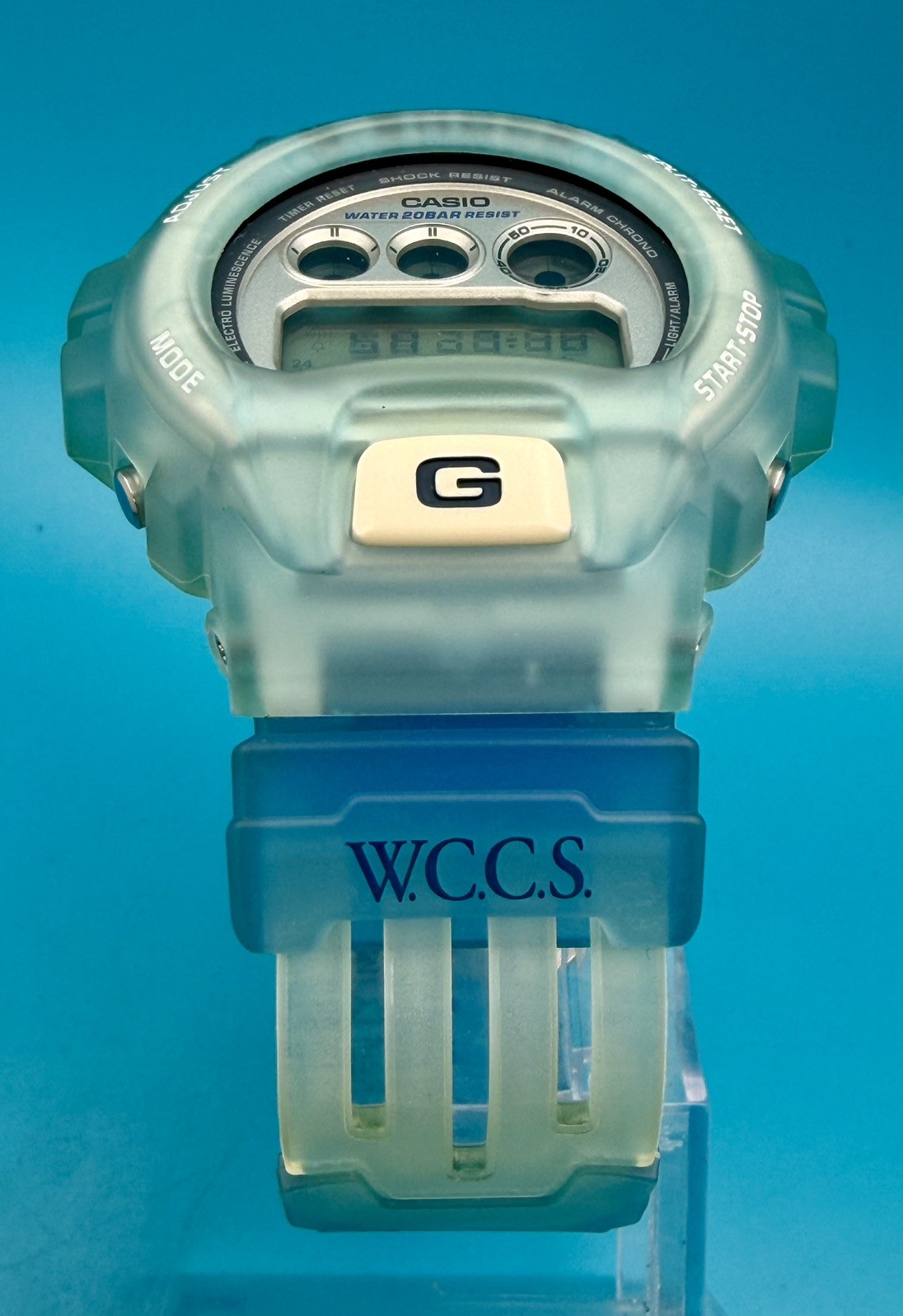 CASIO VINTAGE G-SHOCK DW-6900WC-2BT World Coral Reef Conservation W.C.C.S. 1997