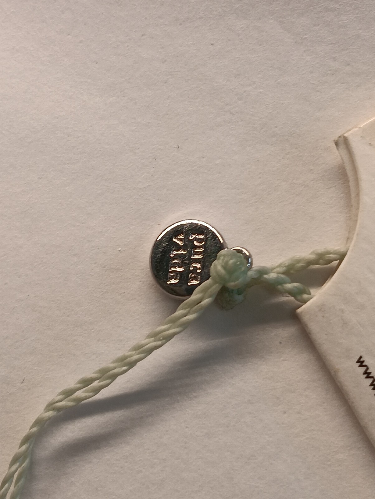 Pura Vida Disney Mickey Mouse Charm Bracelet in Winterfresh Green