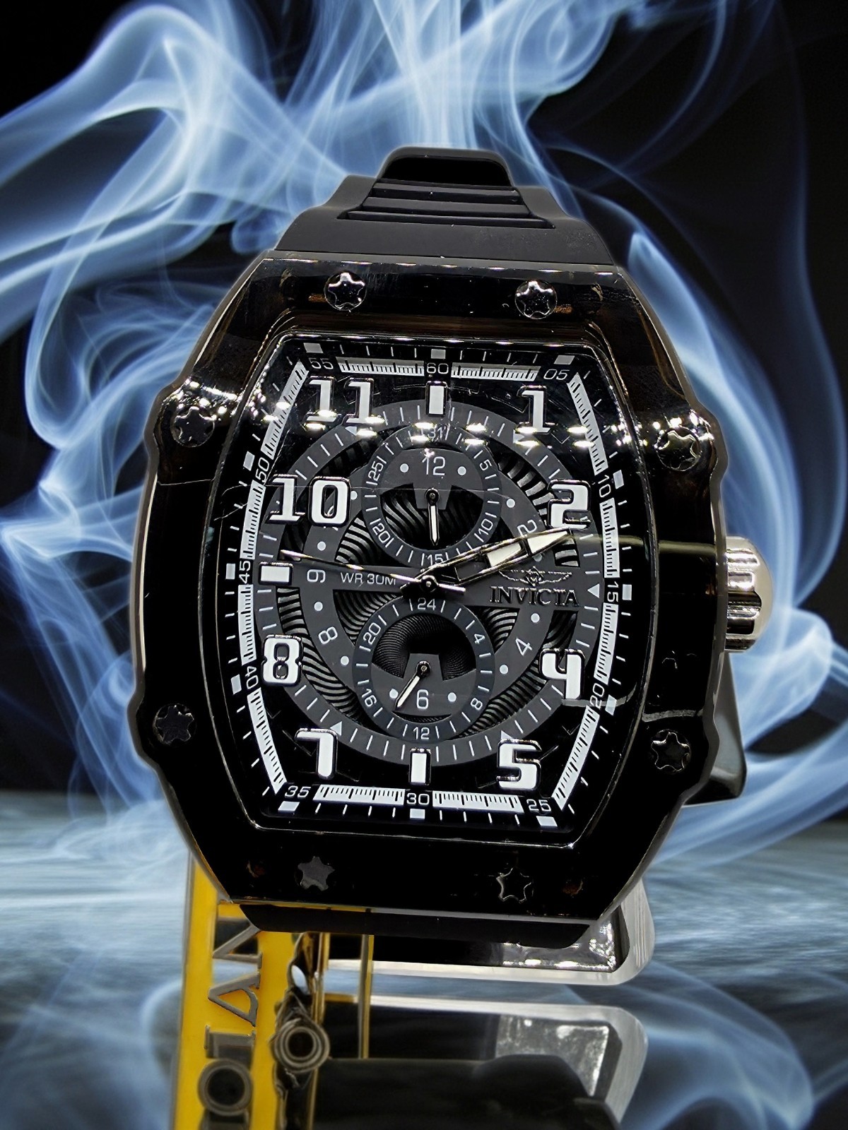 🔥🔥🔥Invicta Racing 48.5mm black🔥🔥🔥