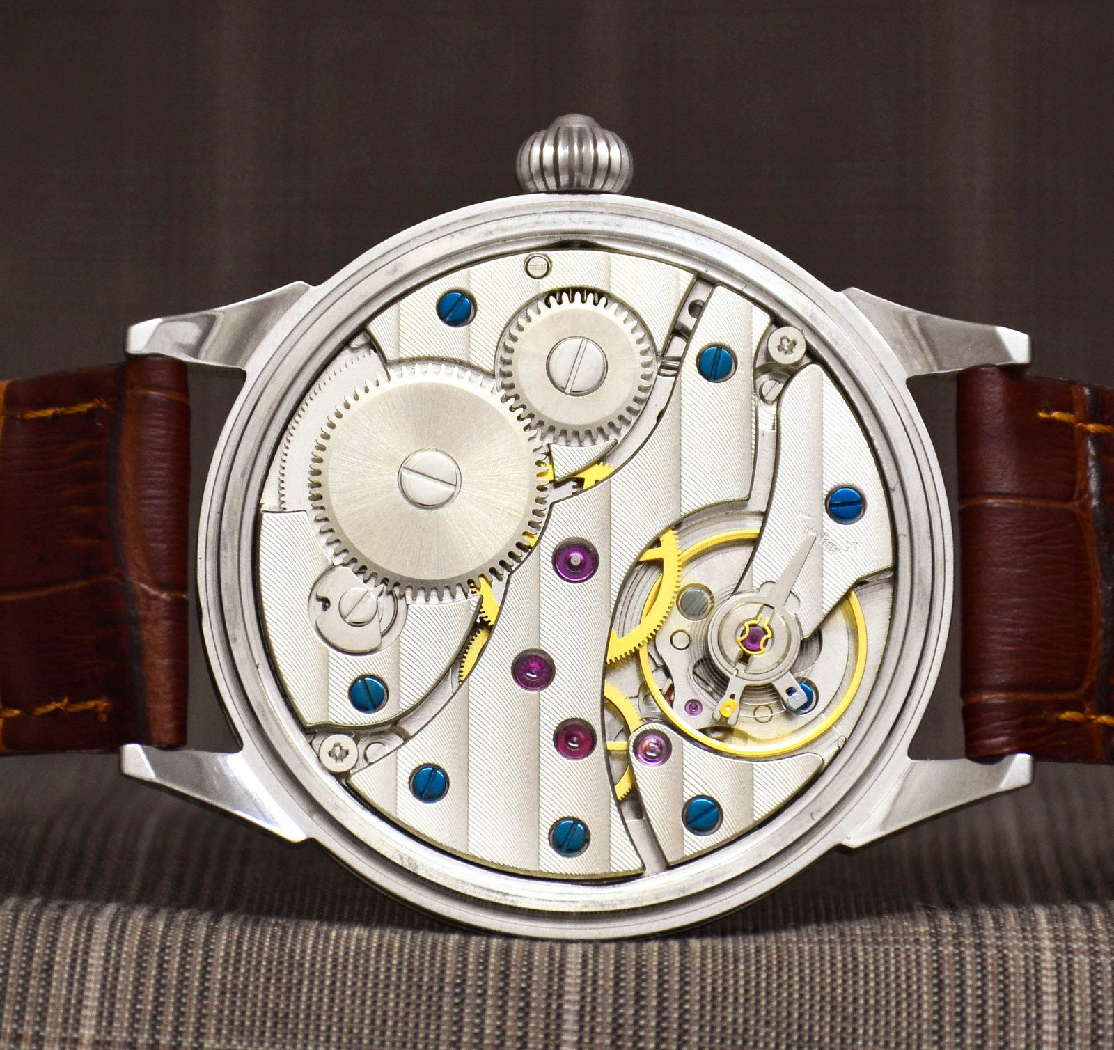 Dress Watch Vintage Style Classic Men’s Watch Old Bazel Marriage watch R. Miller