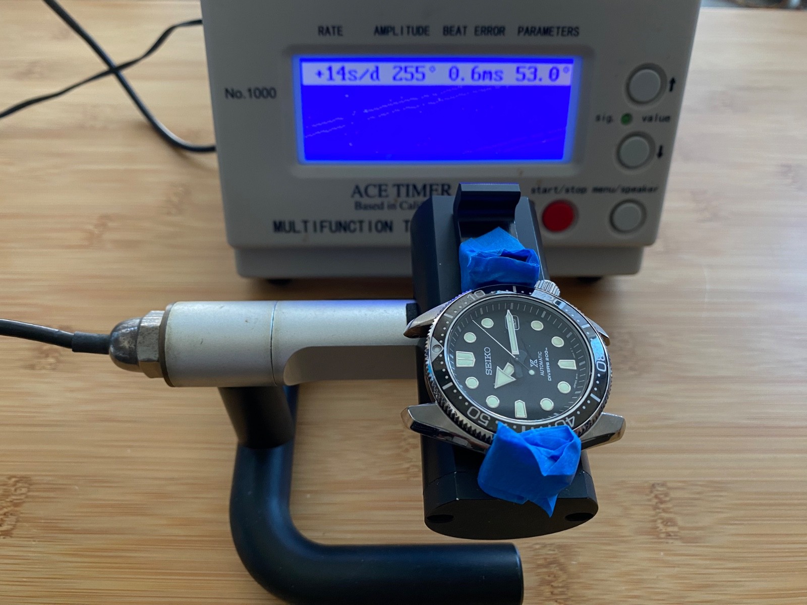 Seiko SBDC061 MM200 Diver in very good condition