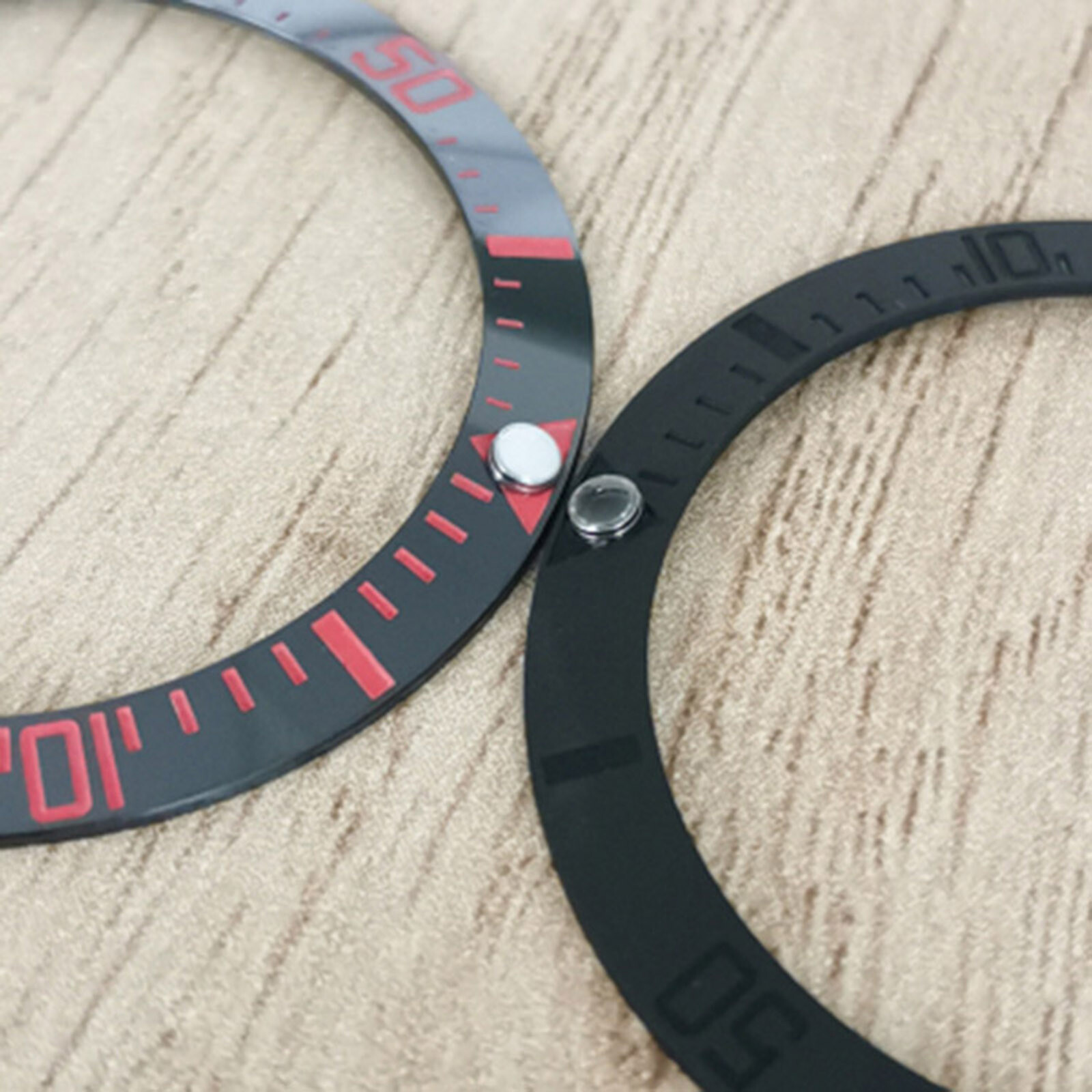 38mm Ceramic Bezel Insert Watch Ring Inner Diameter 30.5mm Watch Accessories