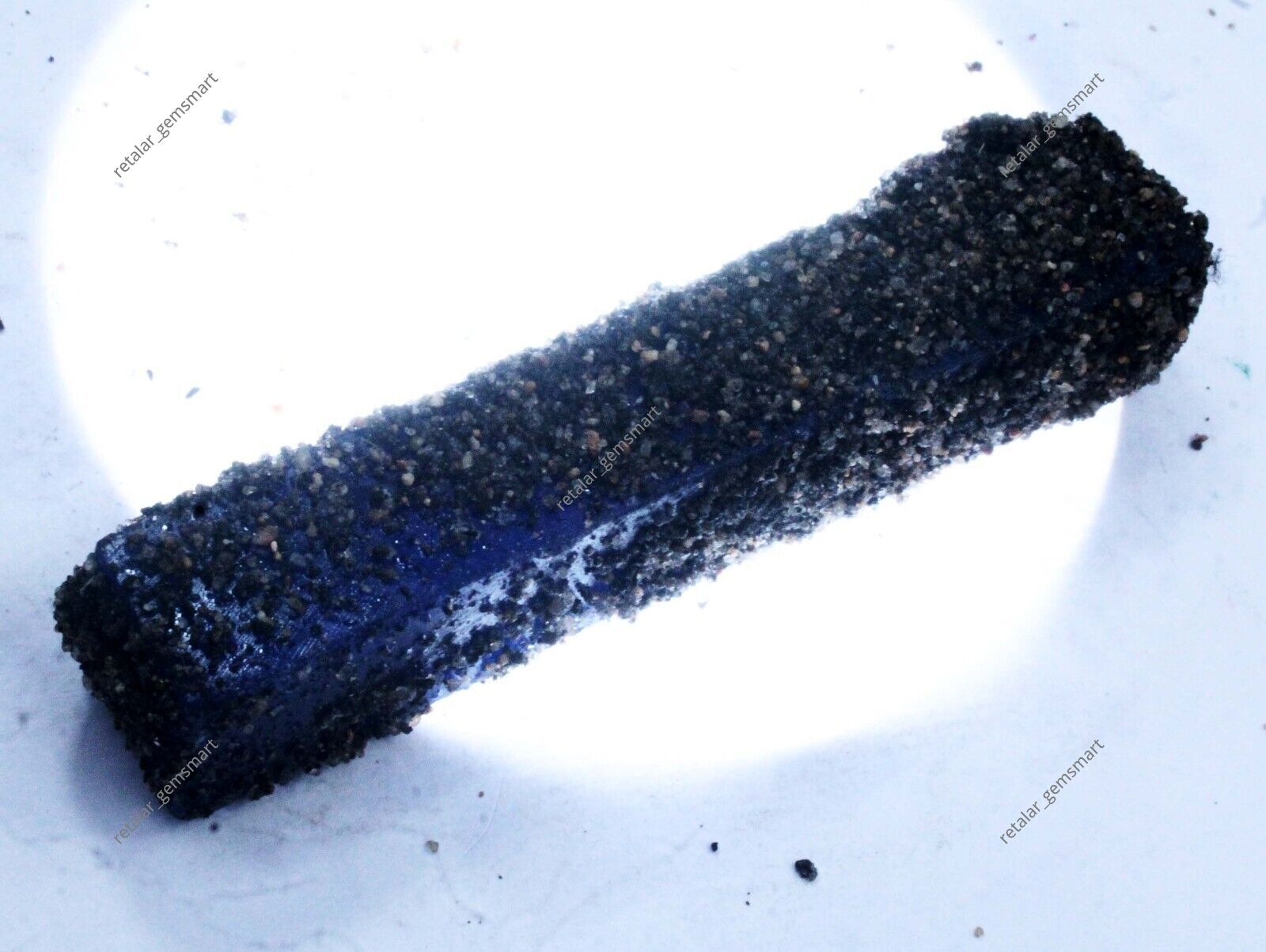LOOSE GEMSTONE Huge Size Blue Sapphire Rough 234 Ct Natural Uncut CERTIFIED