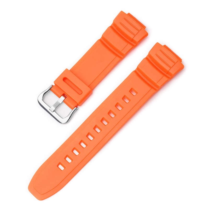 For Casio MCW-100H MCW-110H W-S220 HDD-S100 WV-200 AE-2000 Watch Band TPU Strap