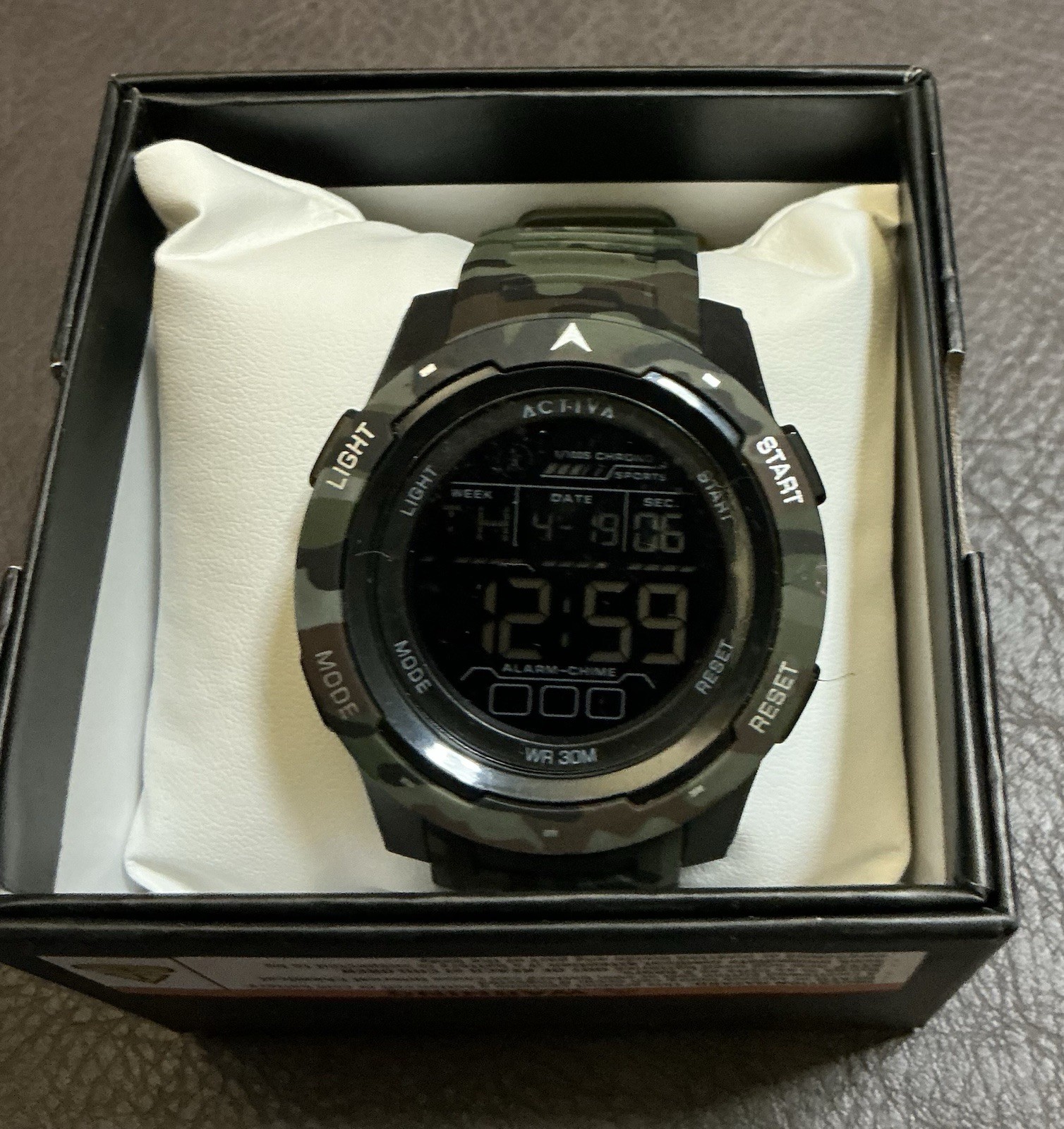 Activa Ranger X Terrain Digital Men’s Watch 45mm Camouflage Green ACW8105MC-001