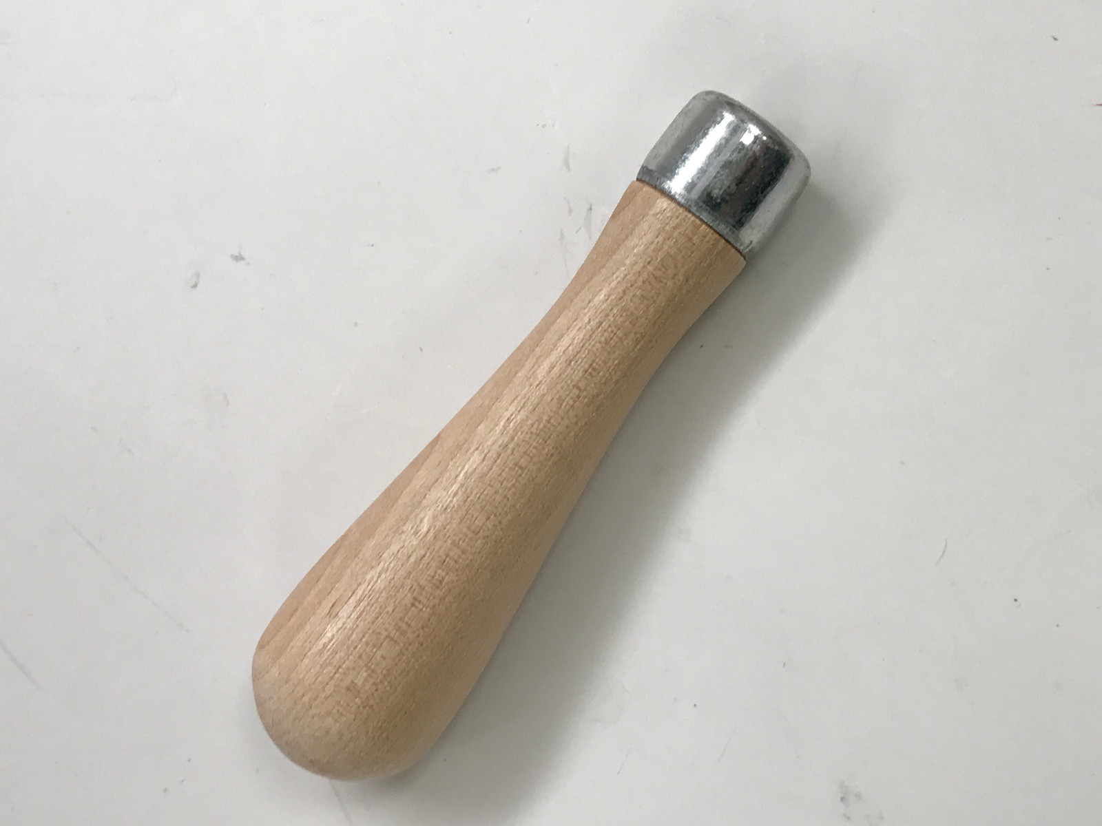 GROBET LUTZ SKROO-ZON WOOD FILE HANDLE #4 FOR 6″-8″ FILES -SET OF 3