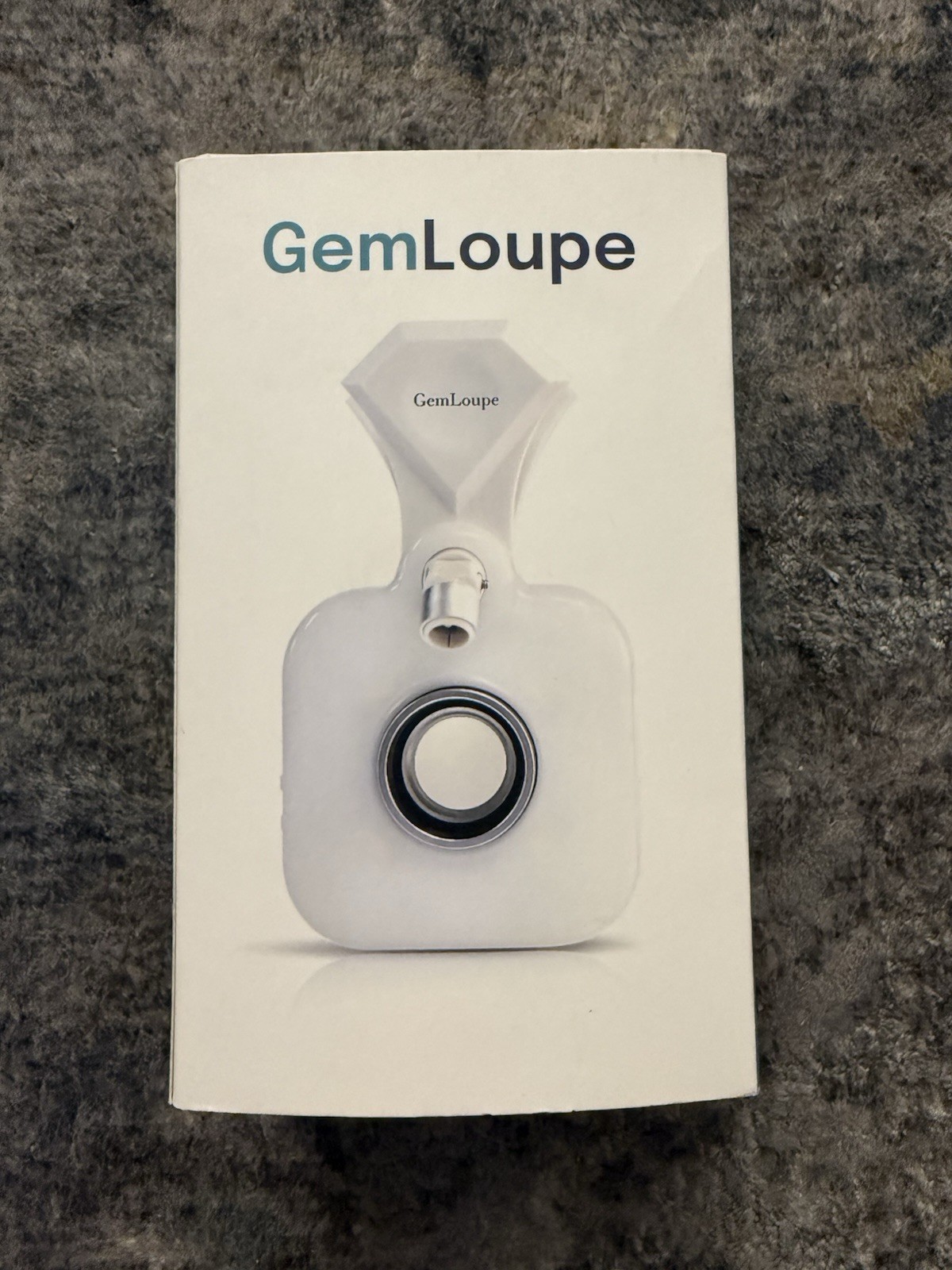 GemLoupe: Digital Loupe with 5X and Sparkle lenses for Smartphone New-Open Box
