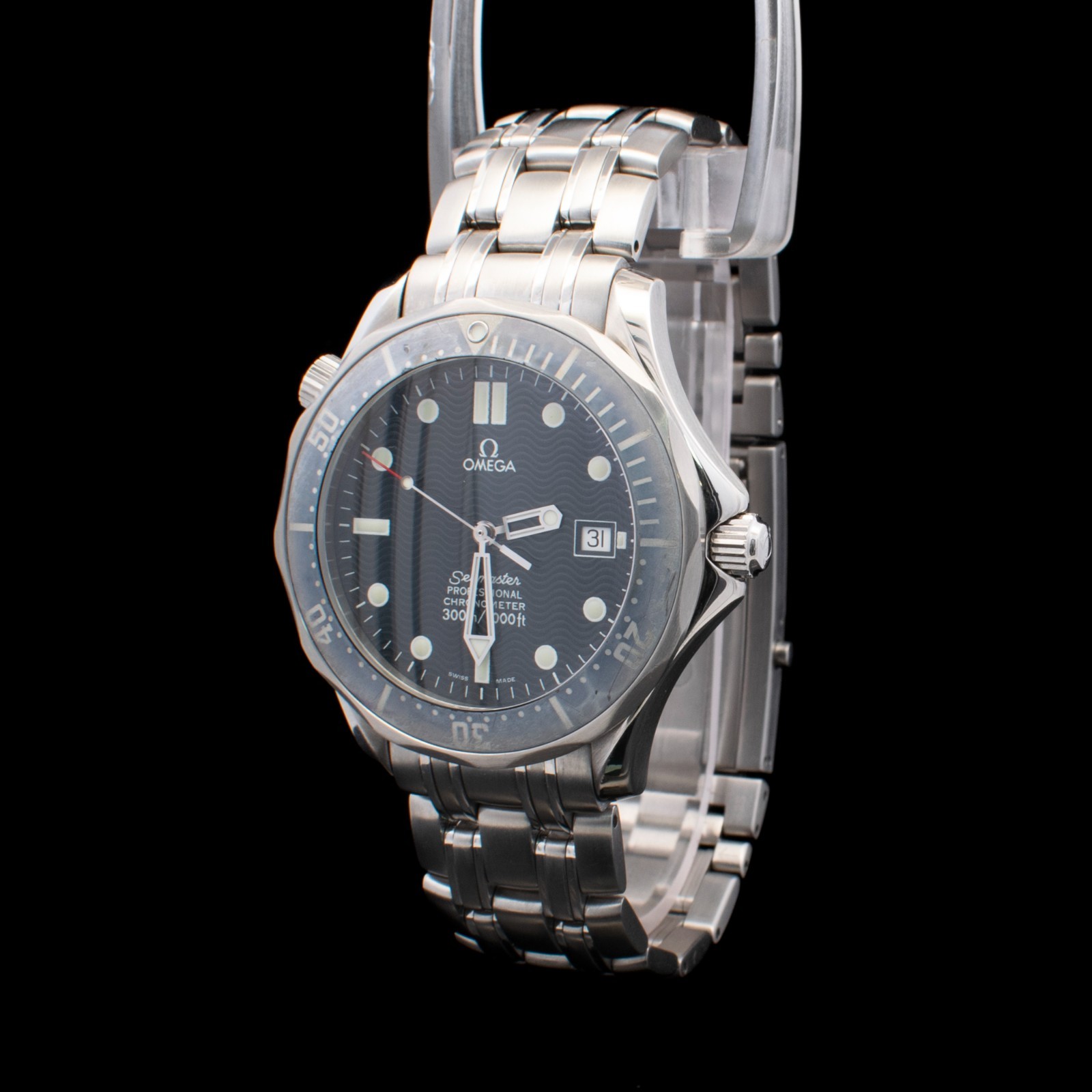 Omega Seamaster I 41mm Blue Wave Dial | Faded “Ghost” Bezel | Ref. 2531.80
