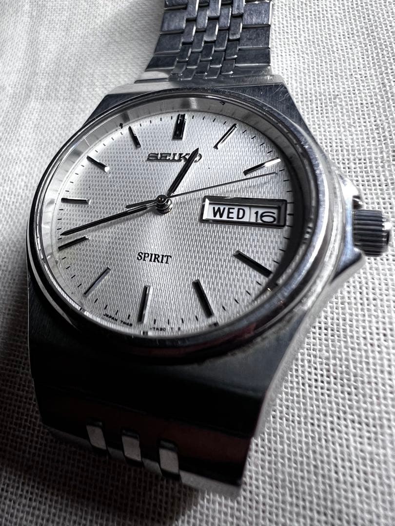 Vintage Seiko Spirit Quartz Watch (Rare)
