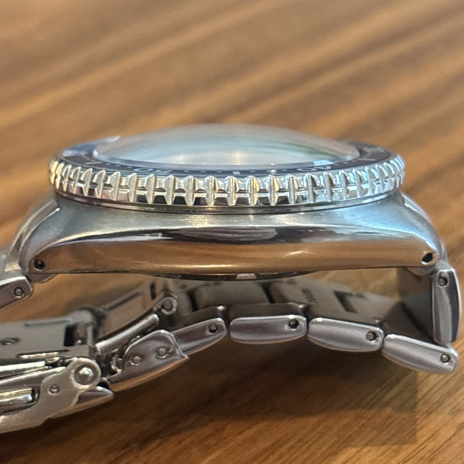 Custom NH36 Watch | Namoki Dial | Dagaz Bezel Insert | Domed Sapphire