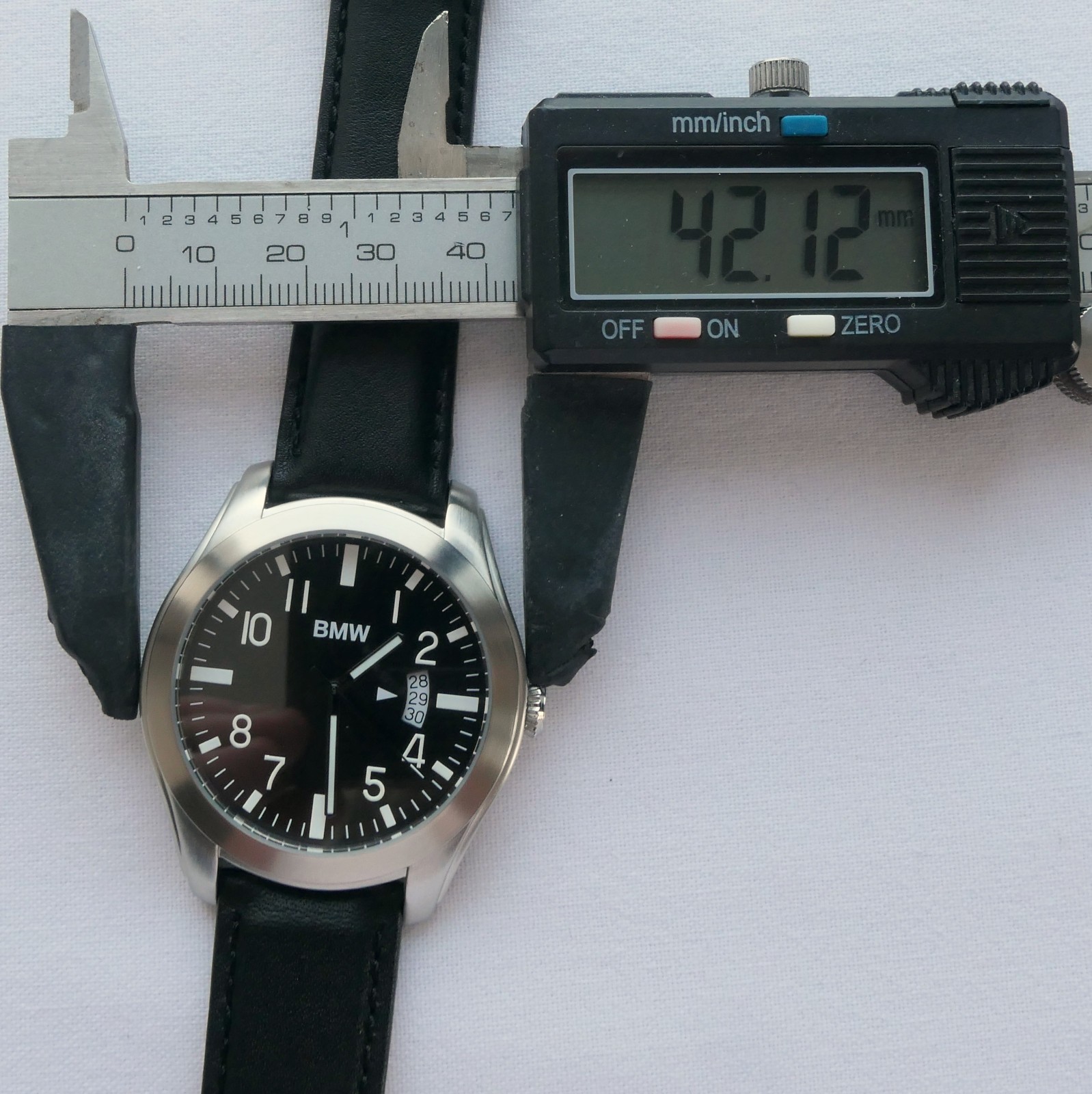BMW Classic Pilot Racing Driver Sport Car Accessory Swiss Movement Luxury Watch