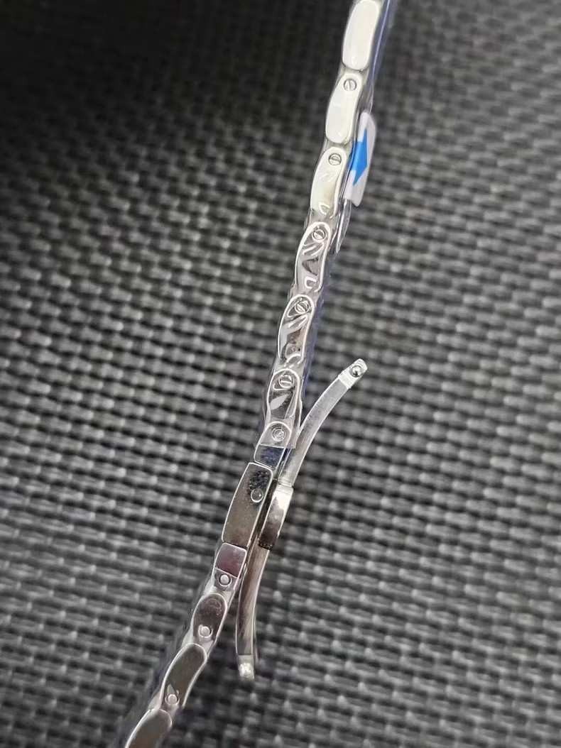 21mm High quality Metal Strap For Longines L3.820 Stainless Steel Bracelet