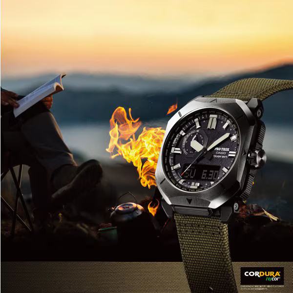 CASIO PRO TREK PRW-6900YB-3JF Climber Line Radio Solar Men’s Watch From Japan