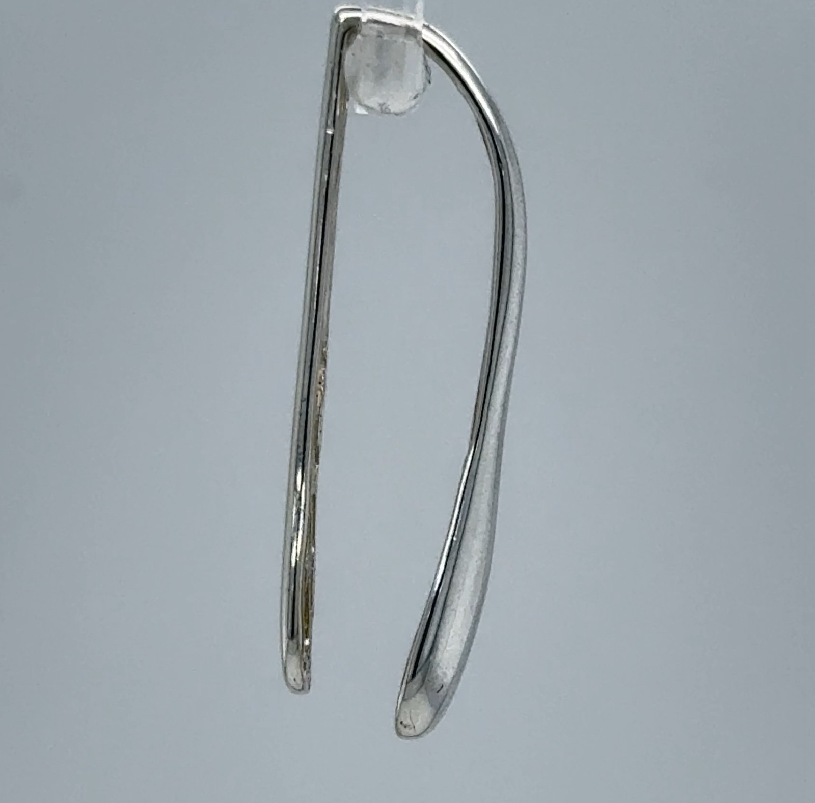 925 STERLING SILVER Bail / Clasp Glue on Jewelry Fitting / Finding #6