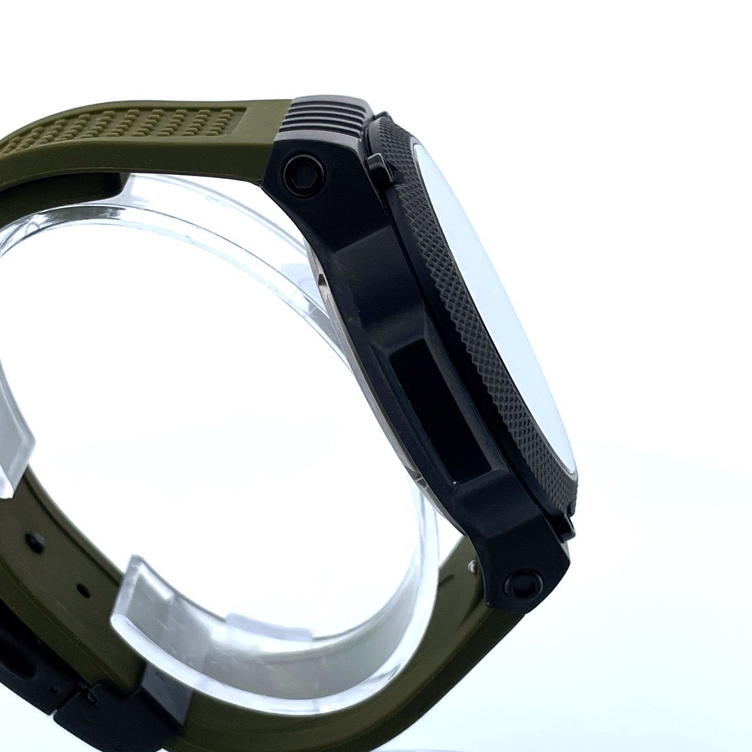 GLOCK PROTOTYPE WATCH SAPPHIRE CRYSTAL 9MM BULLET MOTIF