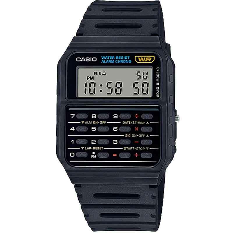 CASIO WATCH CALCULATOR VINTAGE RETRO 80’s CA-53W-1Z CA53 CA-53 AUSSIE SELLER