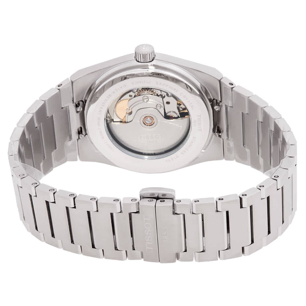 Tissot PRX Powermatic Automatic Black Chameleon Dial Men’s Watch T1374071105101
