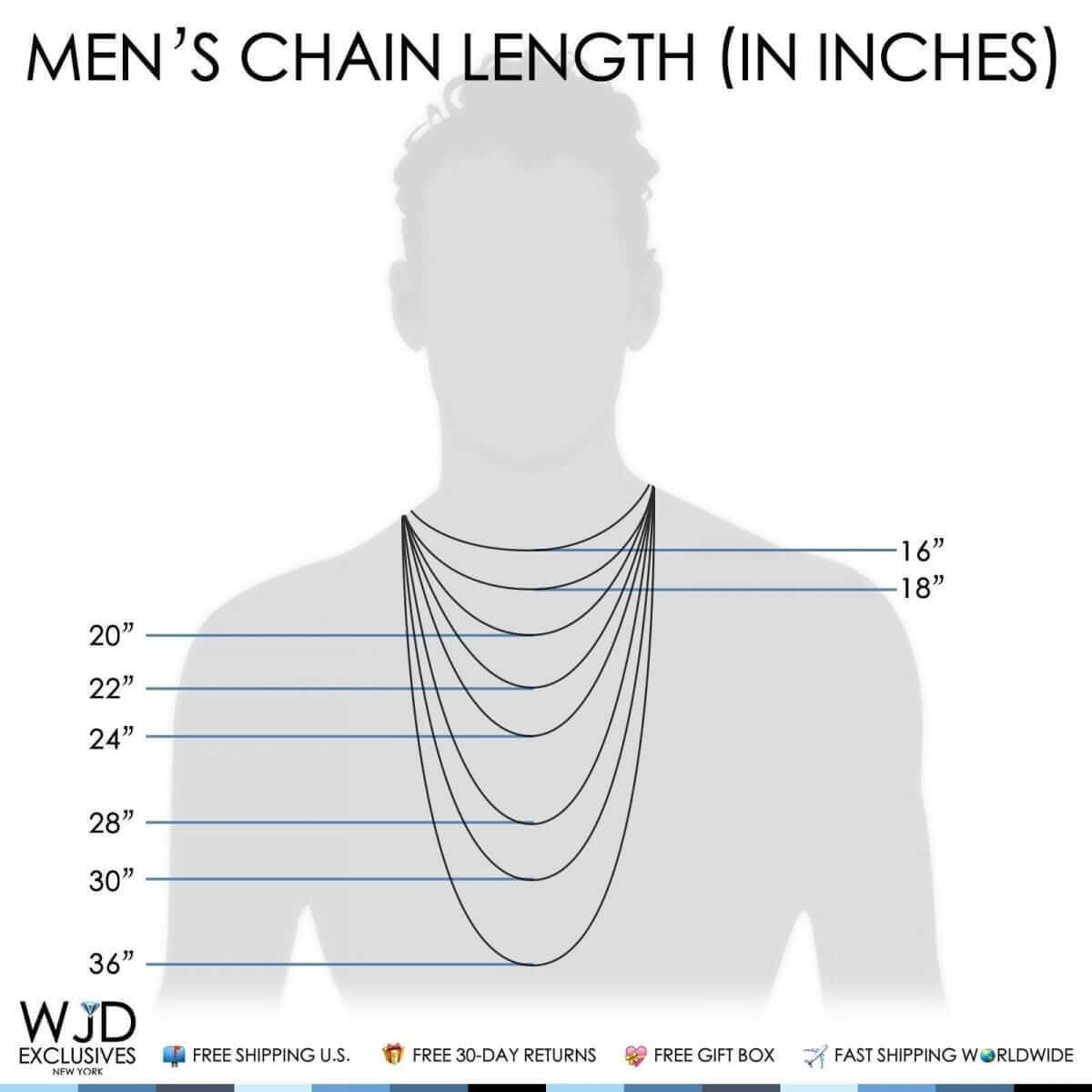 14K Yellow Gold 3.5mm Solid Round Box Chain Necklace 20″ – 30″
