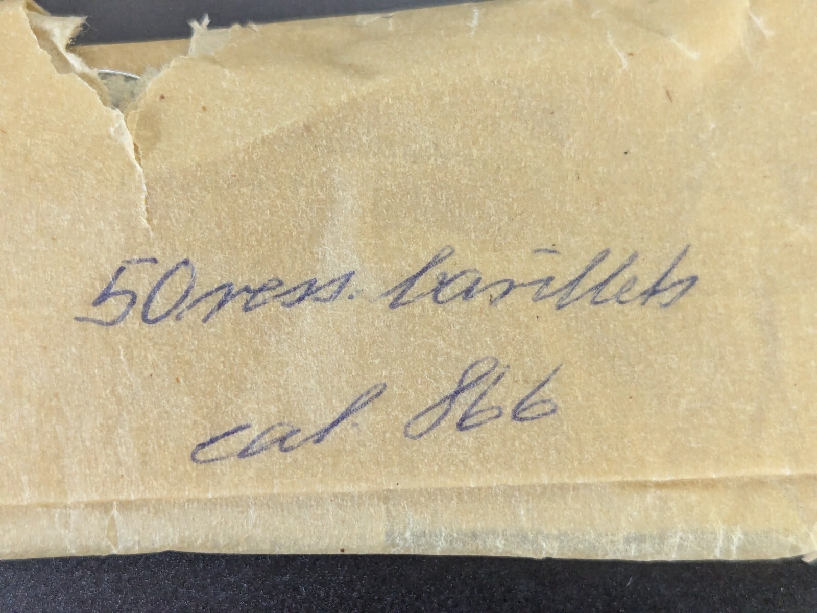 NOS BFG Baumgartner Cal 866 Mainspring – Watch Part