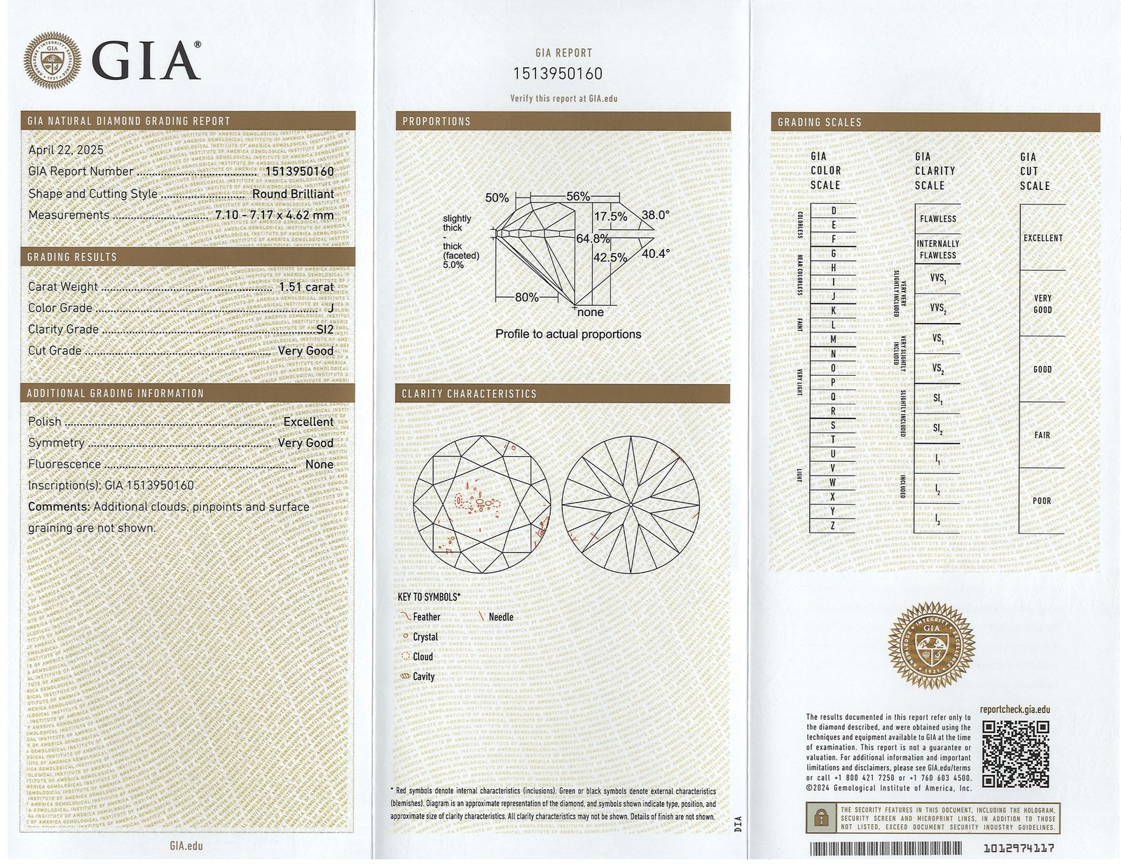 3 CARAT GIA CERTIFIED VERY GOOD CUT DIAMOND J SI2 ROUND BRILLIANT LOOSE 3ct
