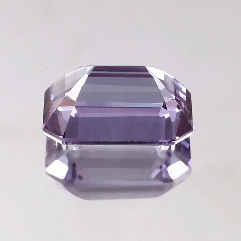 Brazilian Unheated Alexandrite Loose Emerald Cut Jewelry Making Gemstone 8.12 Ct