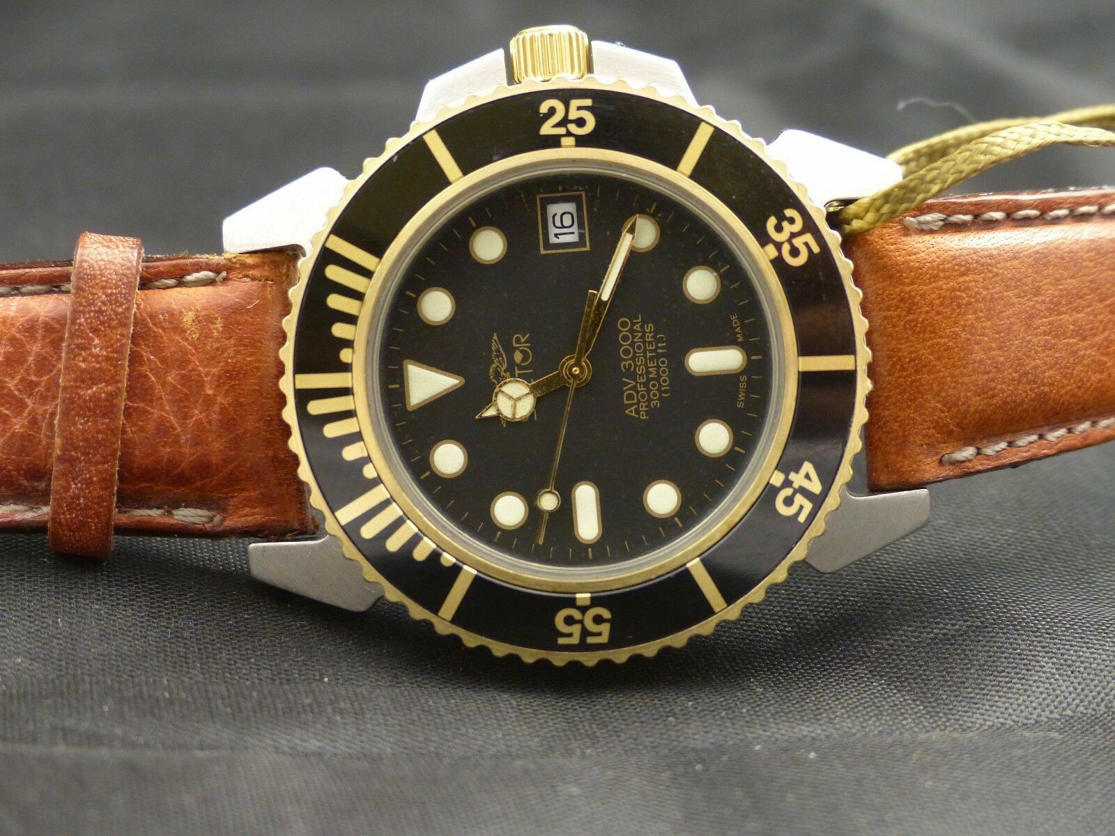 Sector Divers ADV3000 Black Face, 300 Meters Amazing, NO Amazing…