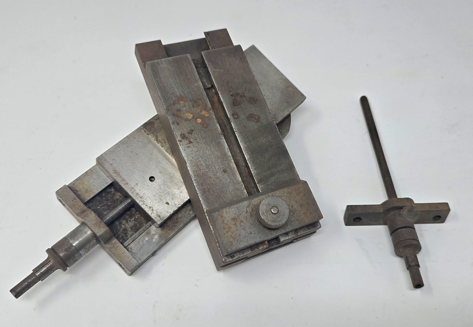 Derbyshire Watch Maker Lathe Cross Slide For Parts Or Repair 10mm