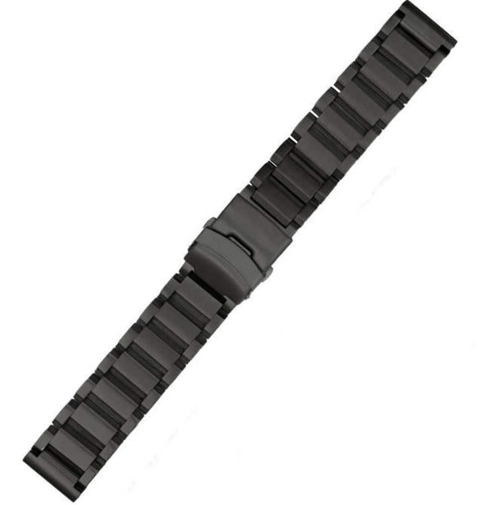 Metal Replacement Watch Band Fits Luminox Recon Point Man 8820 8821 8822 #5002