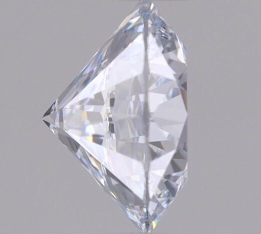 5.30 MM SIZE 2 Pieces White LAB Created CVD Diamonds Cut, G-H, VS For Pendent