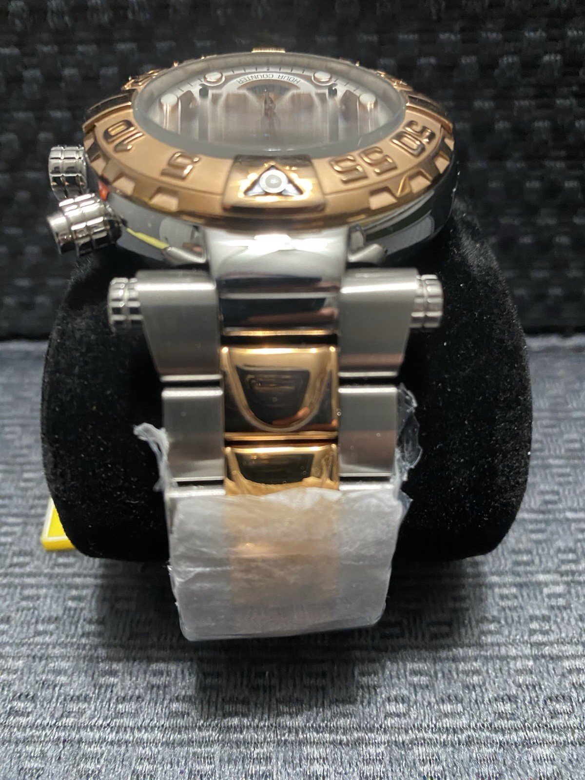 Invicta 47mm Subaqua Noma I Silver & Rose Gold Z60 Quartz LE Watch,Model#33365