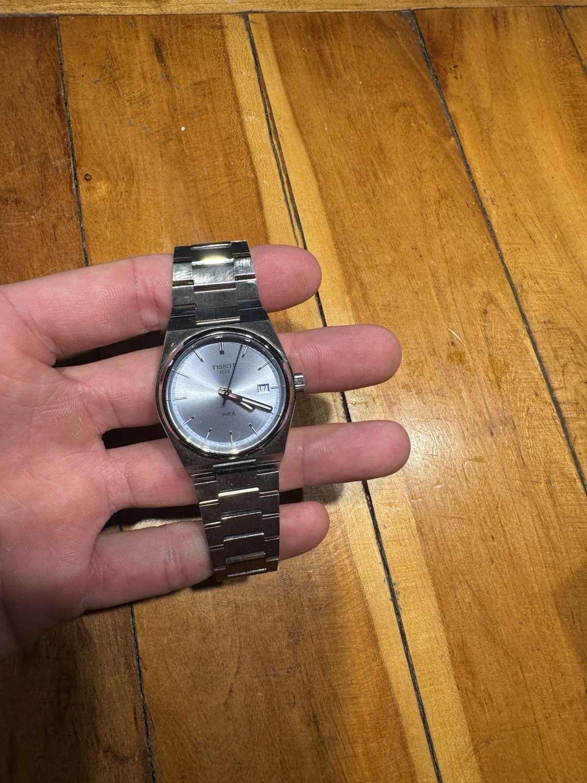 Tissot PRX Blue Men’s Watch – T137.210.11.351.00
