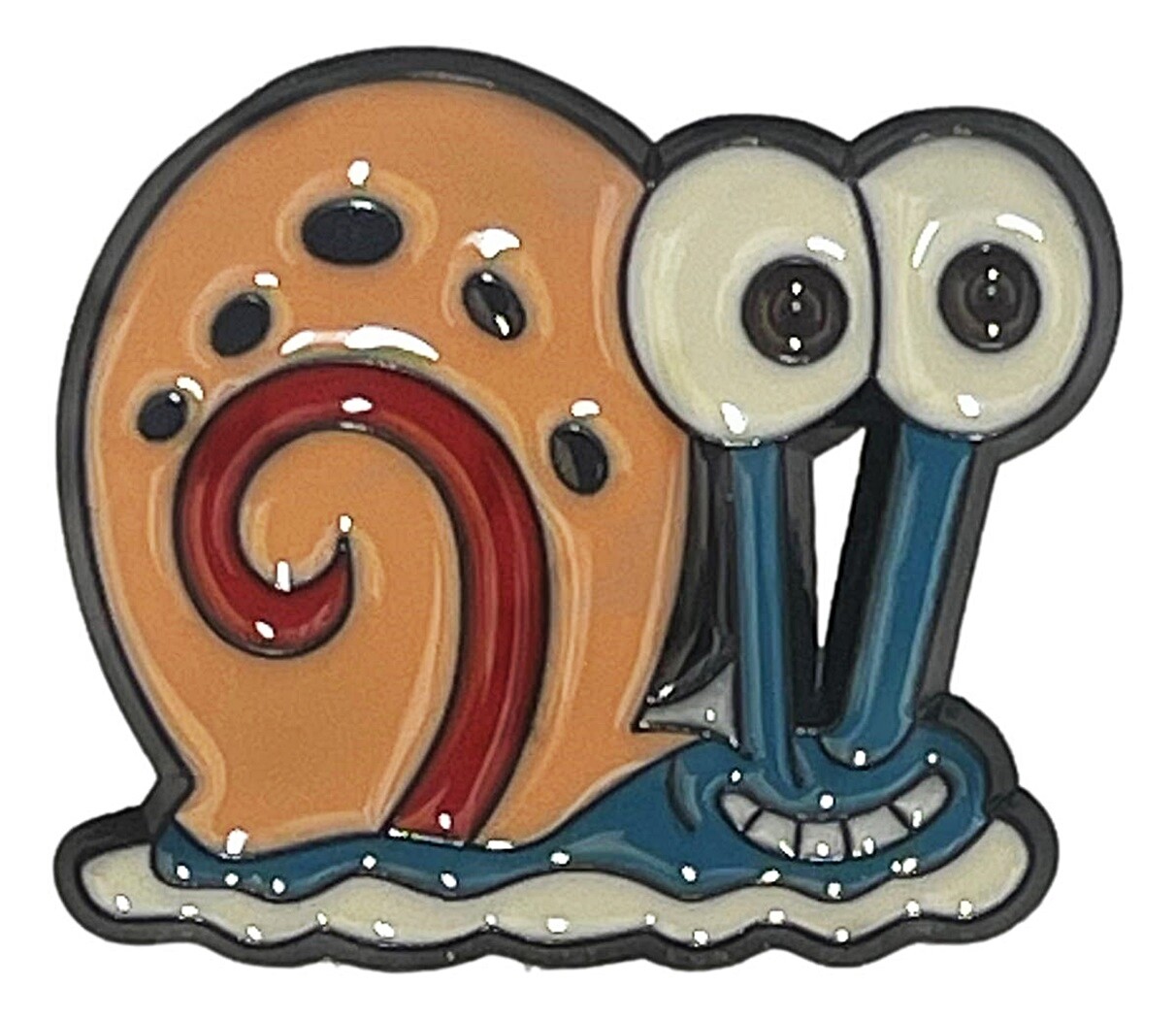 SpongeBob SquarePants Gary the Snail Character 1″ Tall Metal Enamel Pin