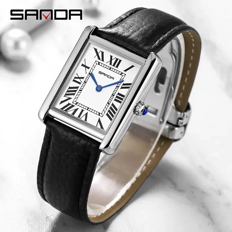 SANDA Quartz & SKMEI Digital Couple Watch Set Waterproof Gift Men Women