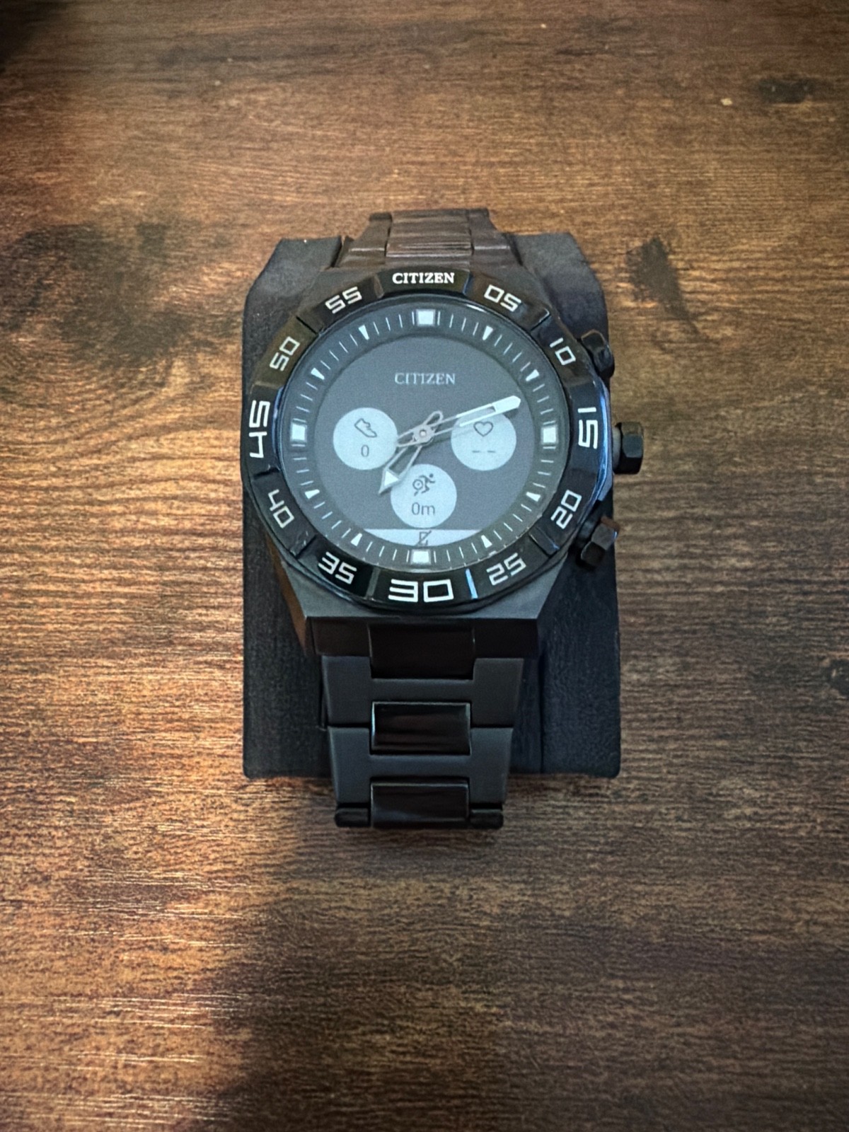 Citizen CZ Smart 44mm Black Stainless Steel Smartwatch YF20
