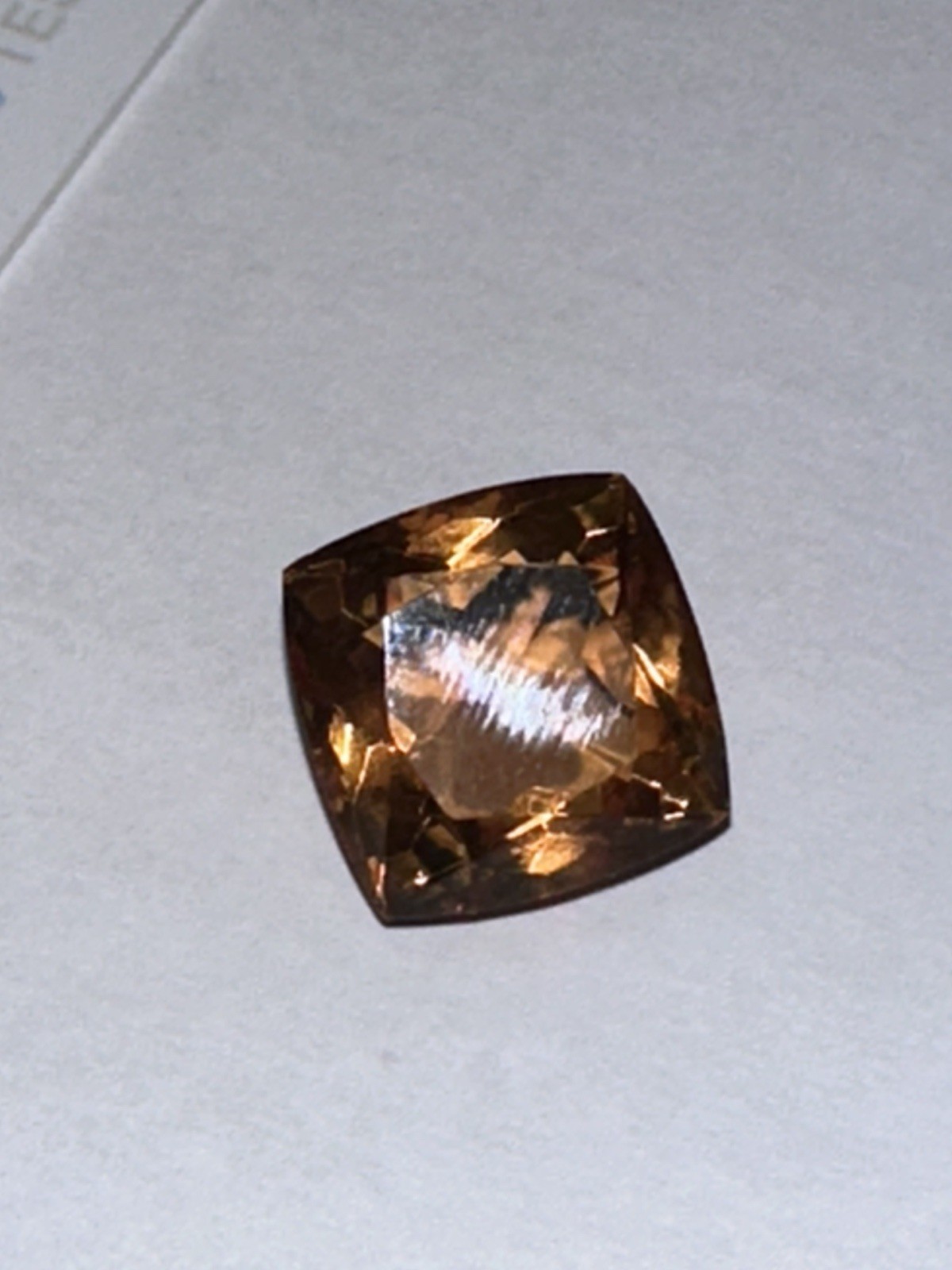 Natural Color-Change Zultanite 15.60Ct Cushion CERTIFIED Stunning Loose Gemstone