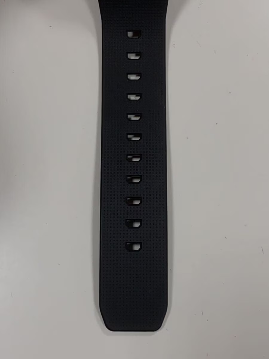CASIO Quartz Watch G SHOCK Digital Analog Rubber BLK BLK NULL