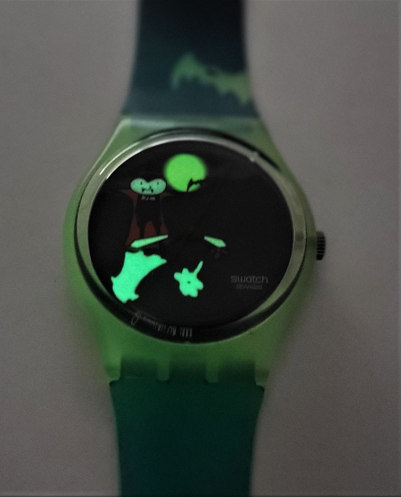 Swatch Special 2000 – GK331 – Bats Knight – New