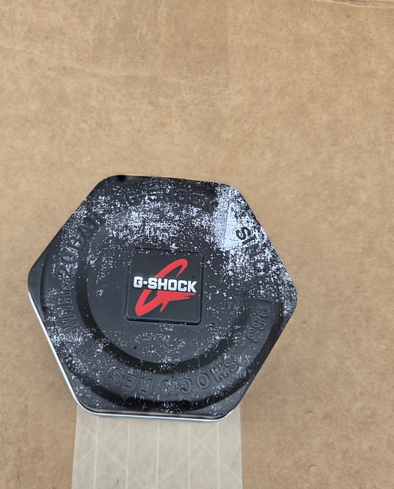 CASIO G-SHOCK MANGA GA-2100MNG-2AJR Men’s Watch Blue
